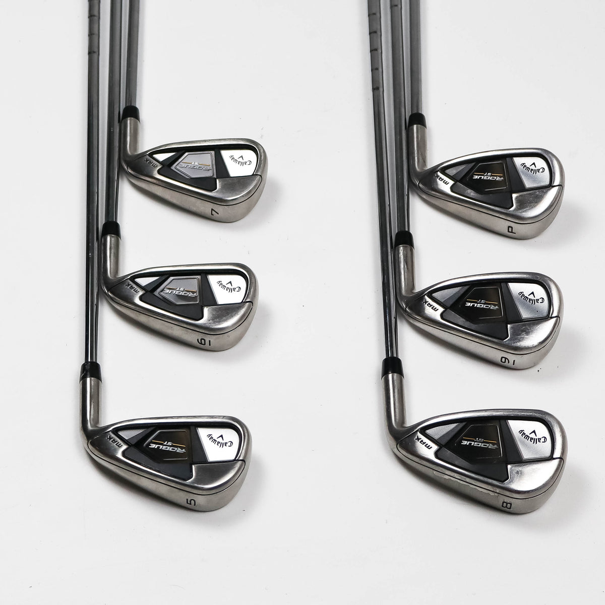 Callaway Rogue ST Max Irons 5-PW Regular Steel (Used)