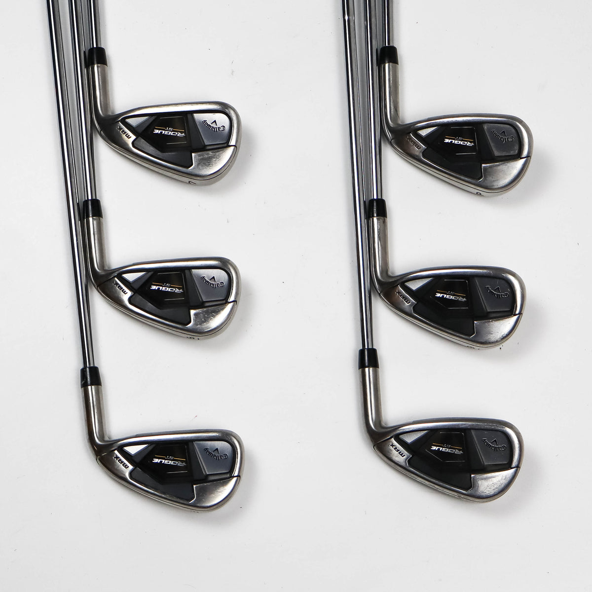 Callaway Rogue ST Max Irons 5-PW Regular Steel (Used)