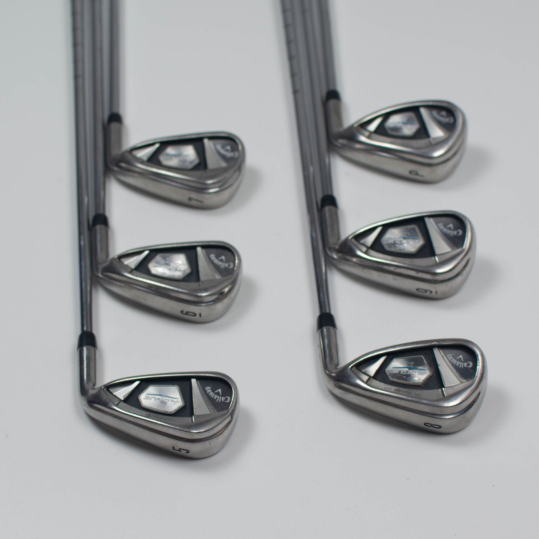 Callaway Rogue X Irons 5-PW Regular Steel (Used)