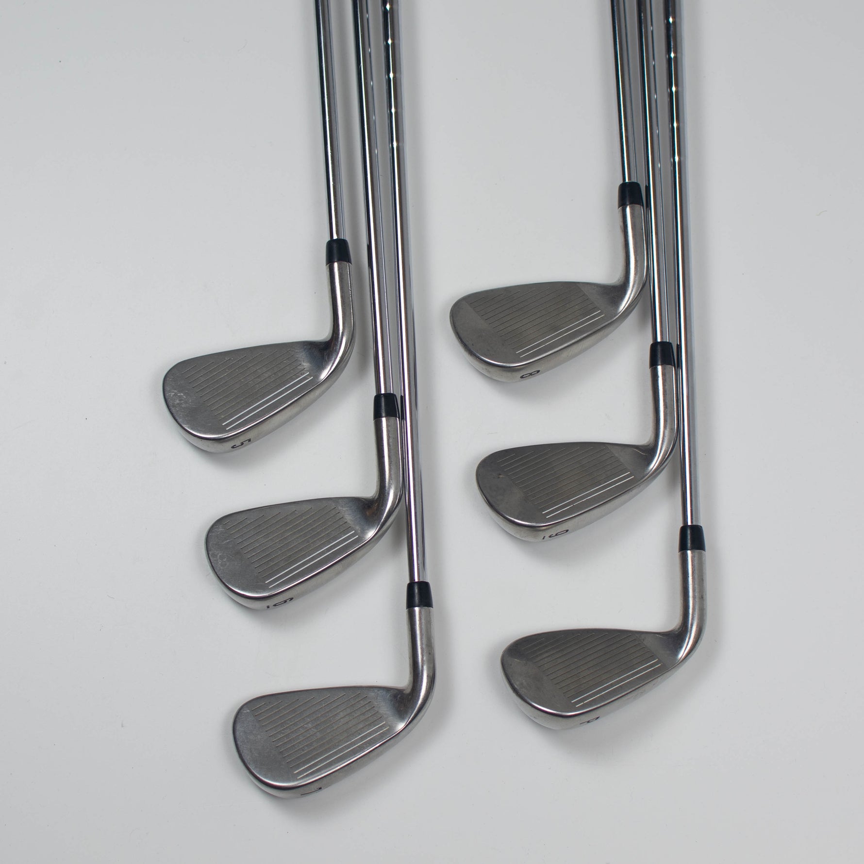 Callaway Rogue X Irons 5-PW Regular Steel (Used)