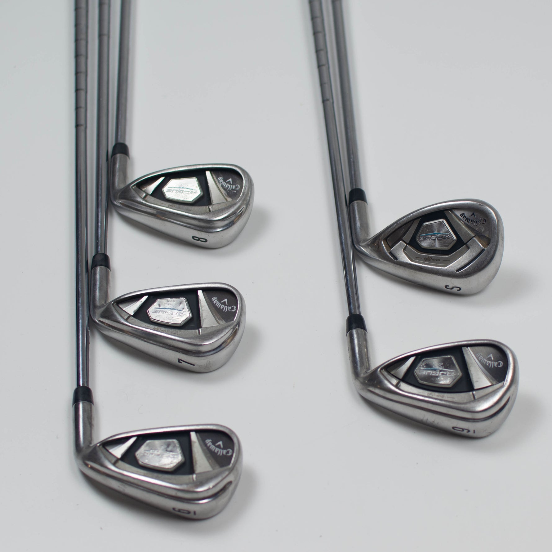 Callaway Rogue X Irons 6-SW Regular Flex Steel (Used)