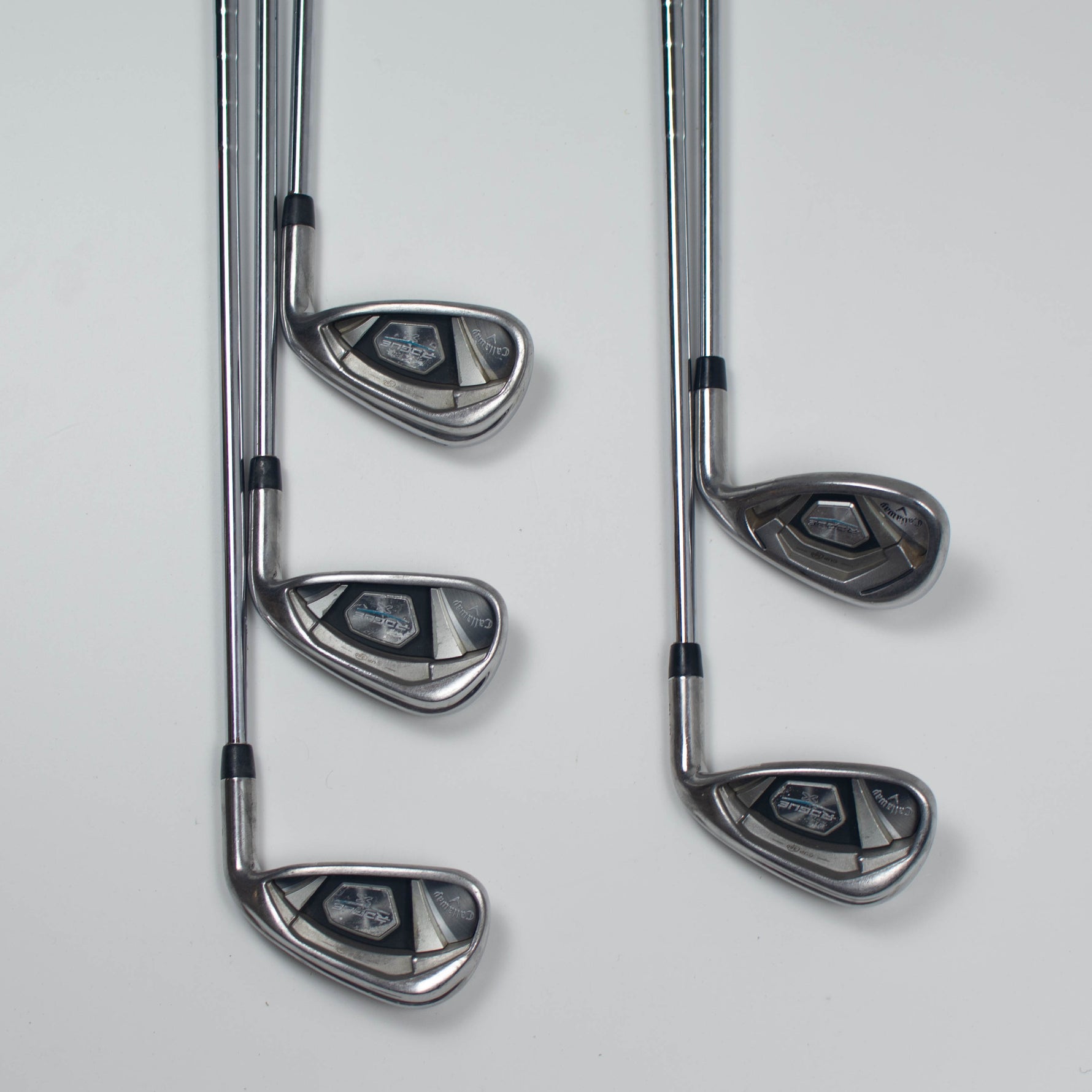 Callaway Rogue X Irons 6-SW Regular Flex Steel (Used)