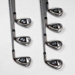 Callaway Rogue X Irons 5-PW AW Regular Flex Steel (Used)