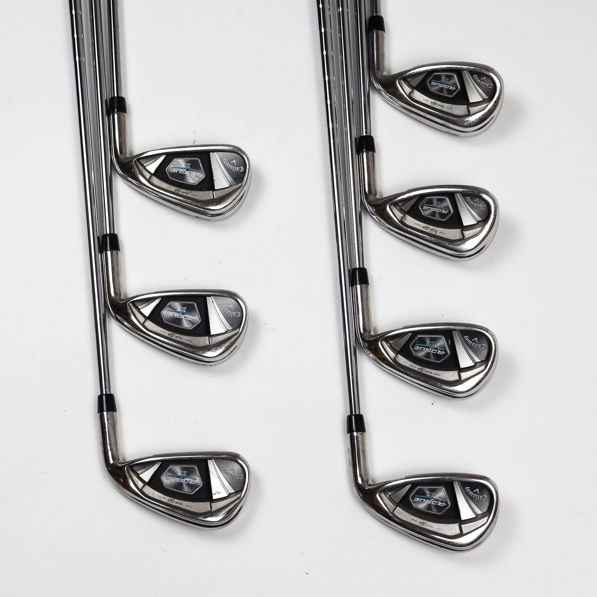 Callaway Rogue X Irons 5-PW AW Regular Flex Steel (Used)