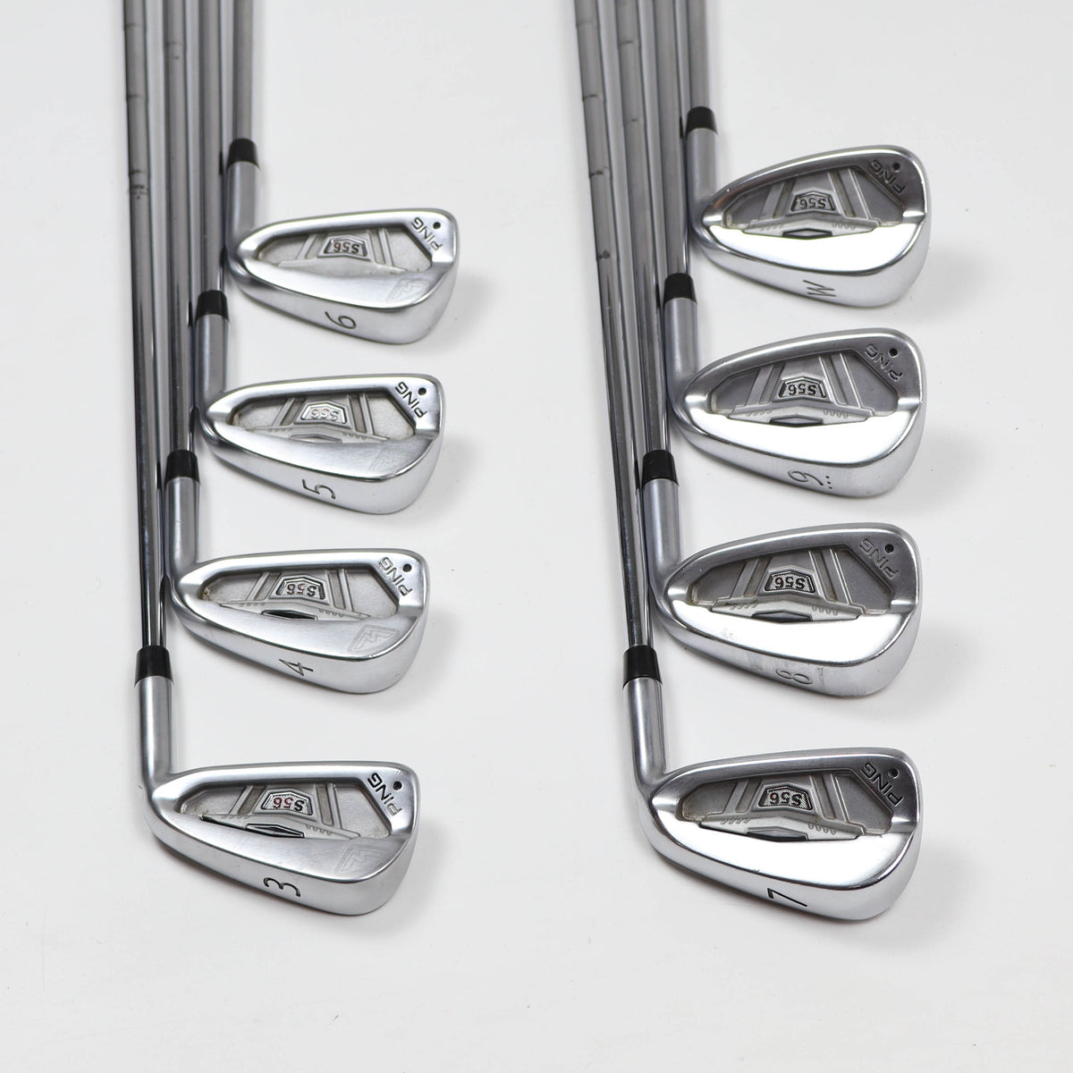 Ping S56 Irons 3-PW Regular Steel Black Dot (Used)