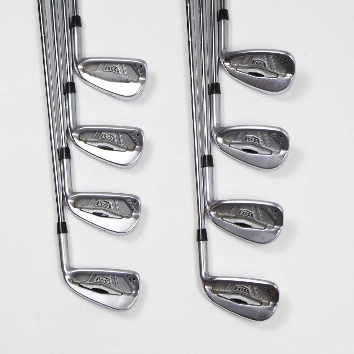 Ping S56 Irons 3-PW Regular Steel Black Dot (Used)