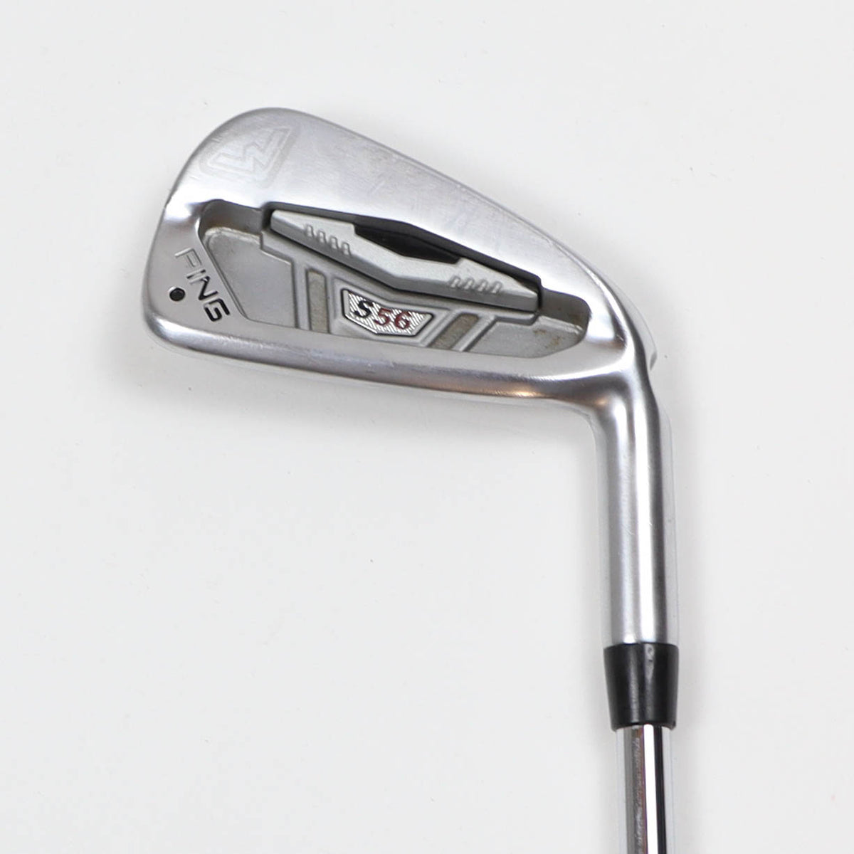 Ping S56 Irons 3-PW Regular Steel Black Dot (Used)