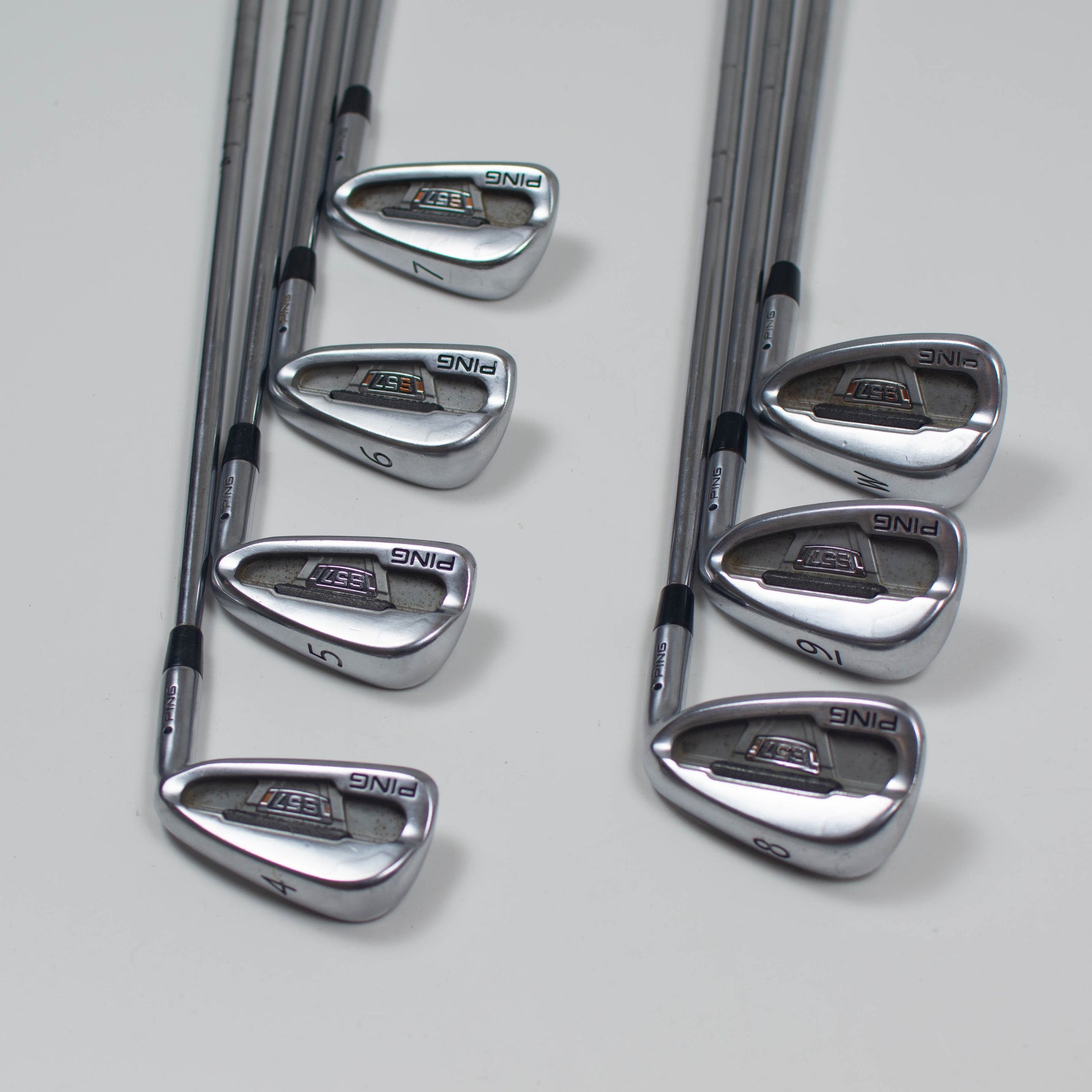 Ping S57 Irons 4-PW Stiff (Used)