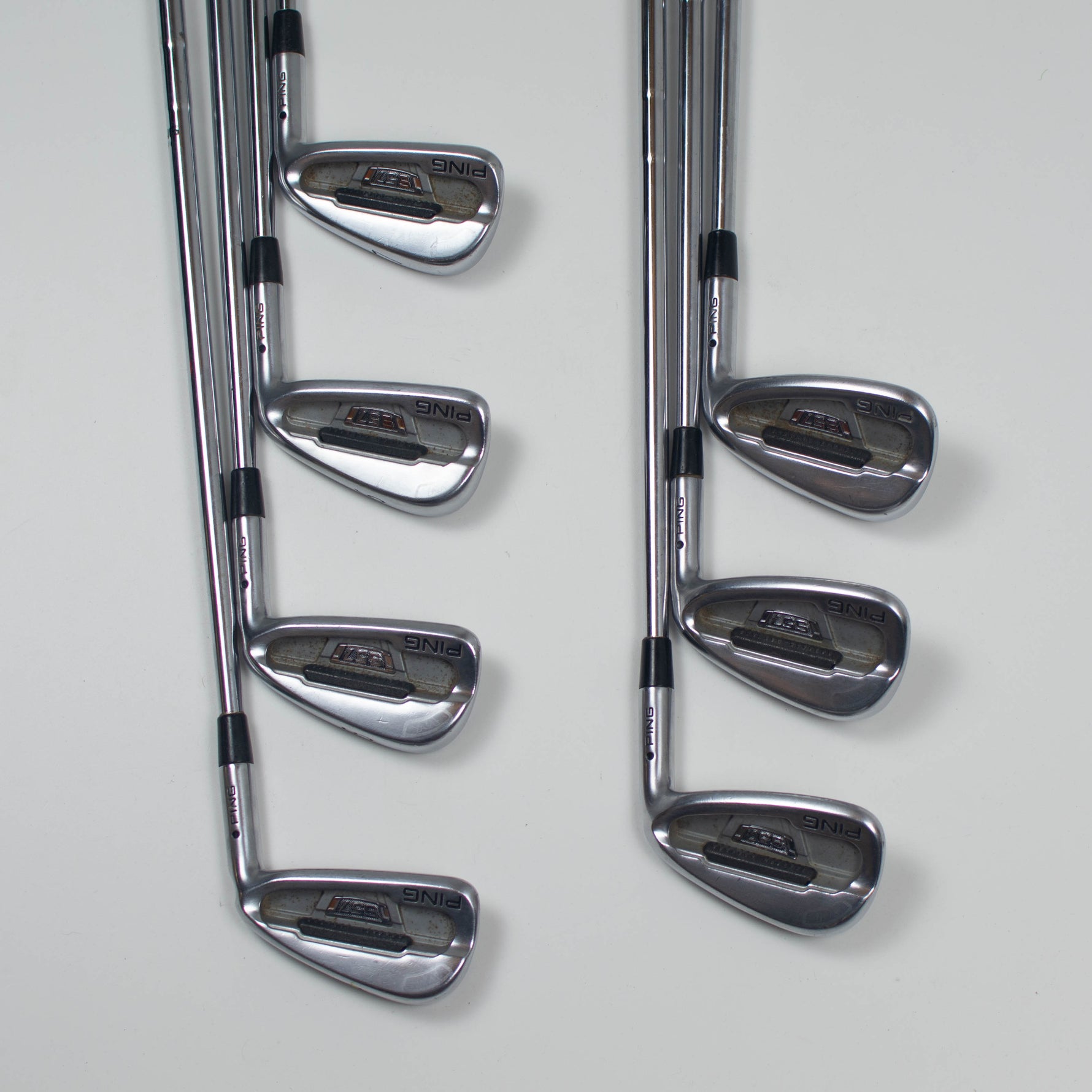 Ping S57 Irons 4-PW Stiff (Used)