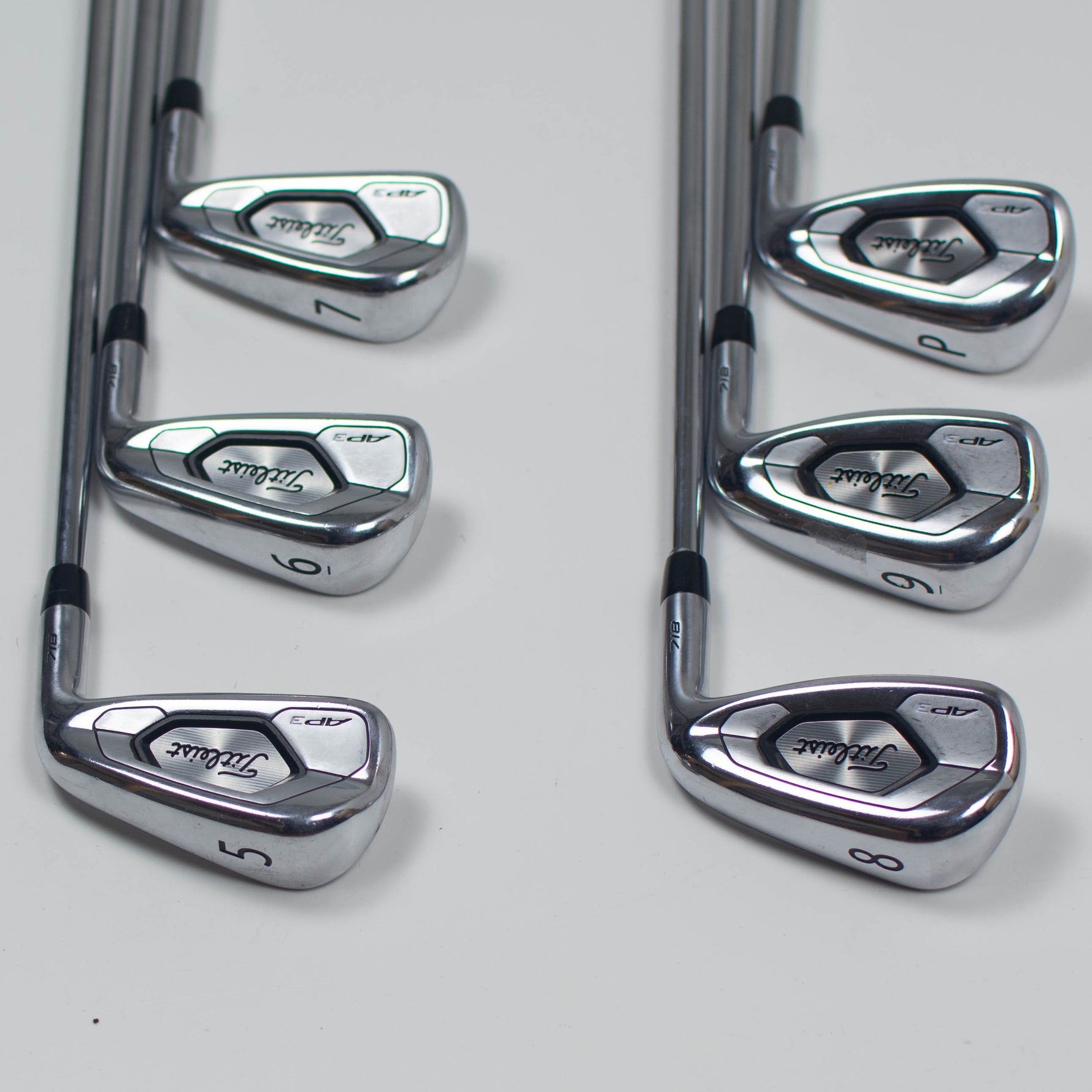 Titleist 718 AP3 Irons 5-PW Regular Steel (Used)