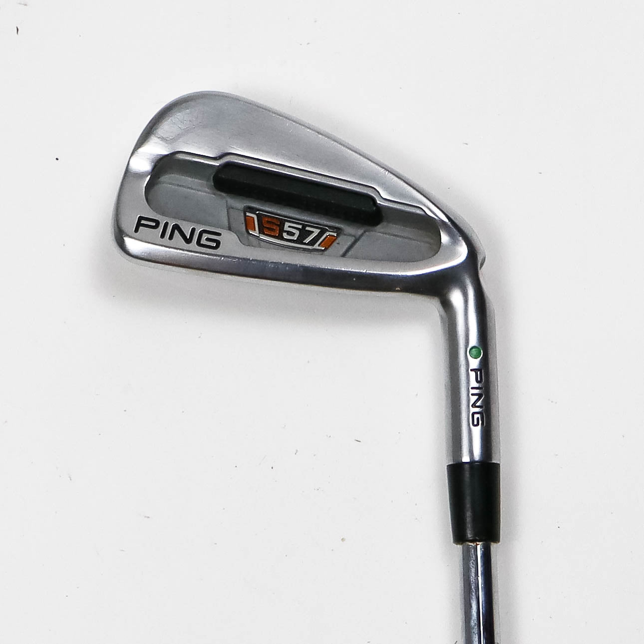Ping S57 Irons 3-PW Stiff Flex Steel Green Dot (Used)