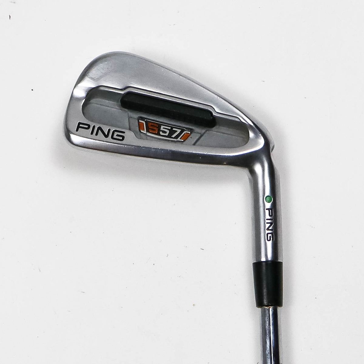 Ping S57 Irons 3-PW Stiff Flex Steel Green Dot (Used)