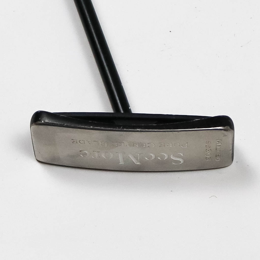 SeeMore Pure Center Black Putter 33.5 Inch (Used)