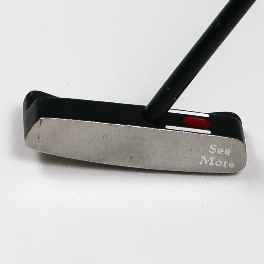 SeeMore Pure Center Black Putter 33.5 Inch (Used)