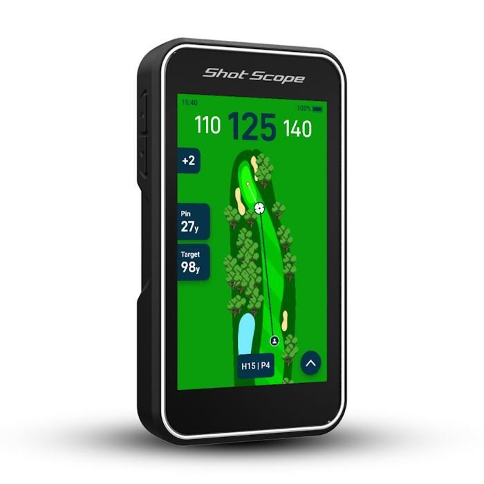Shot Scope H50 Handheld GPS Unit - Tony Valentine - GPS