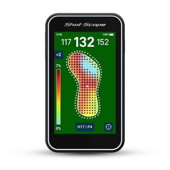Shot Scope H50 Handheld GPS Unit - Tony Valentine - GPS
