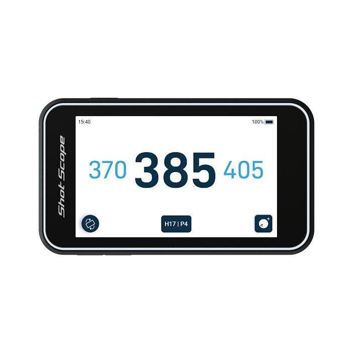 Shot Scope H50 Handheld GPS Unit - Tony Valentine - GPS