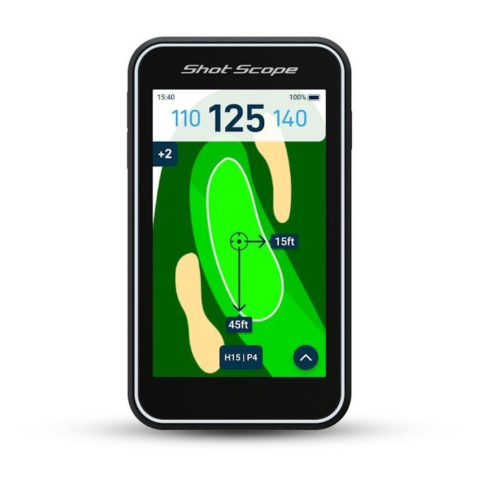 Shot Scope H50 Handheld GPS Unit - Tony Valentine - GPS