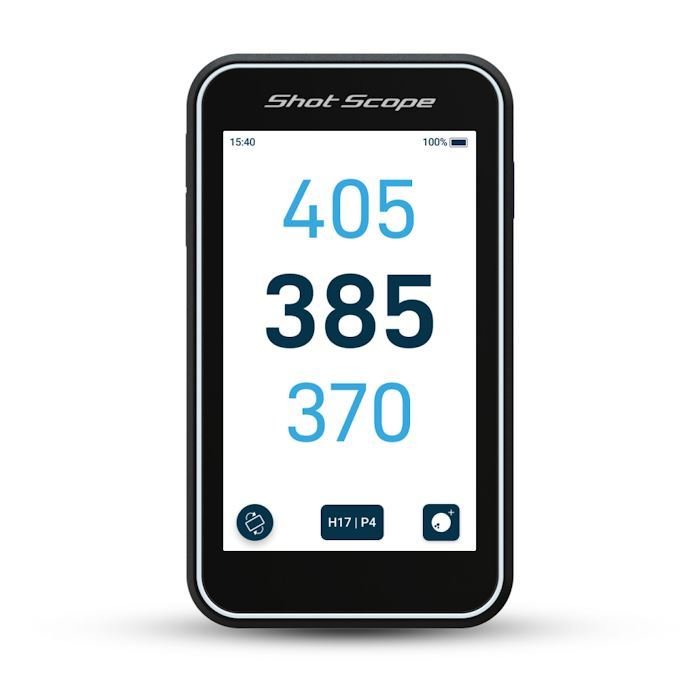Shot Scope H50 Handheld GPS Unit - Tony Valentine - GPS