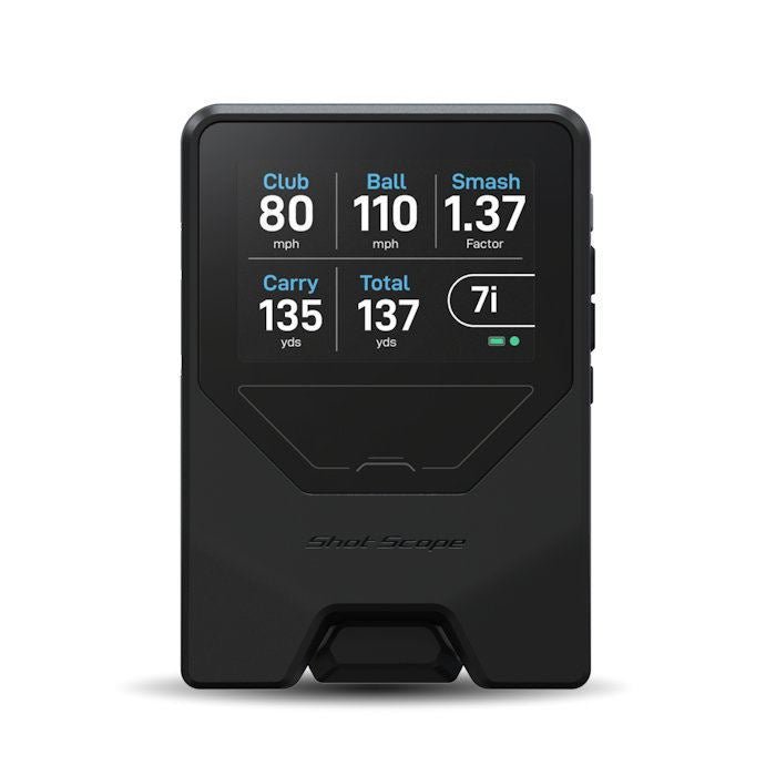 Shot Scope LM1 Portable Launch Monitor *Delivery Early May* - Tony Valentine - Launch Monitor