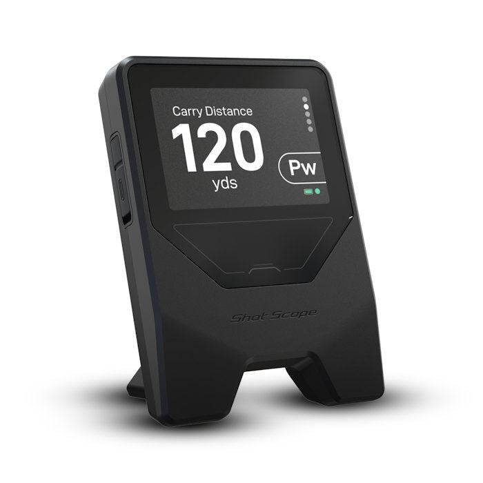 Shot Scope LM1 Portable Launch Monitor *Delivery Early May* - Tony Valentine - Launch Monitor