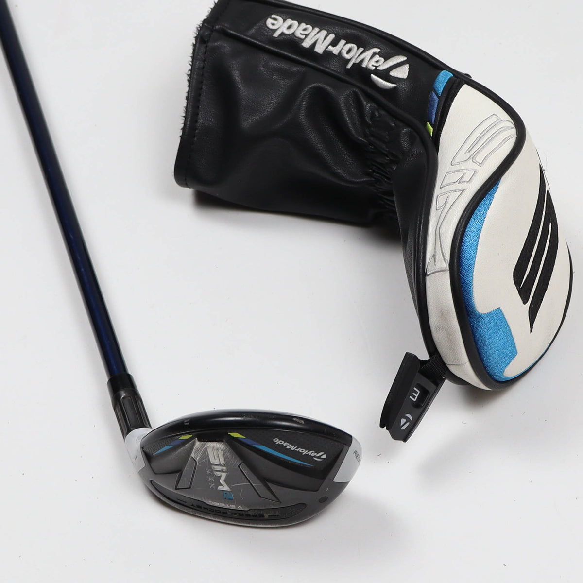 TaylorMade SIM2 Max 3 Rescue Hybrid Regular Flex (Used)