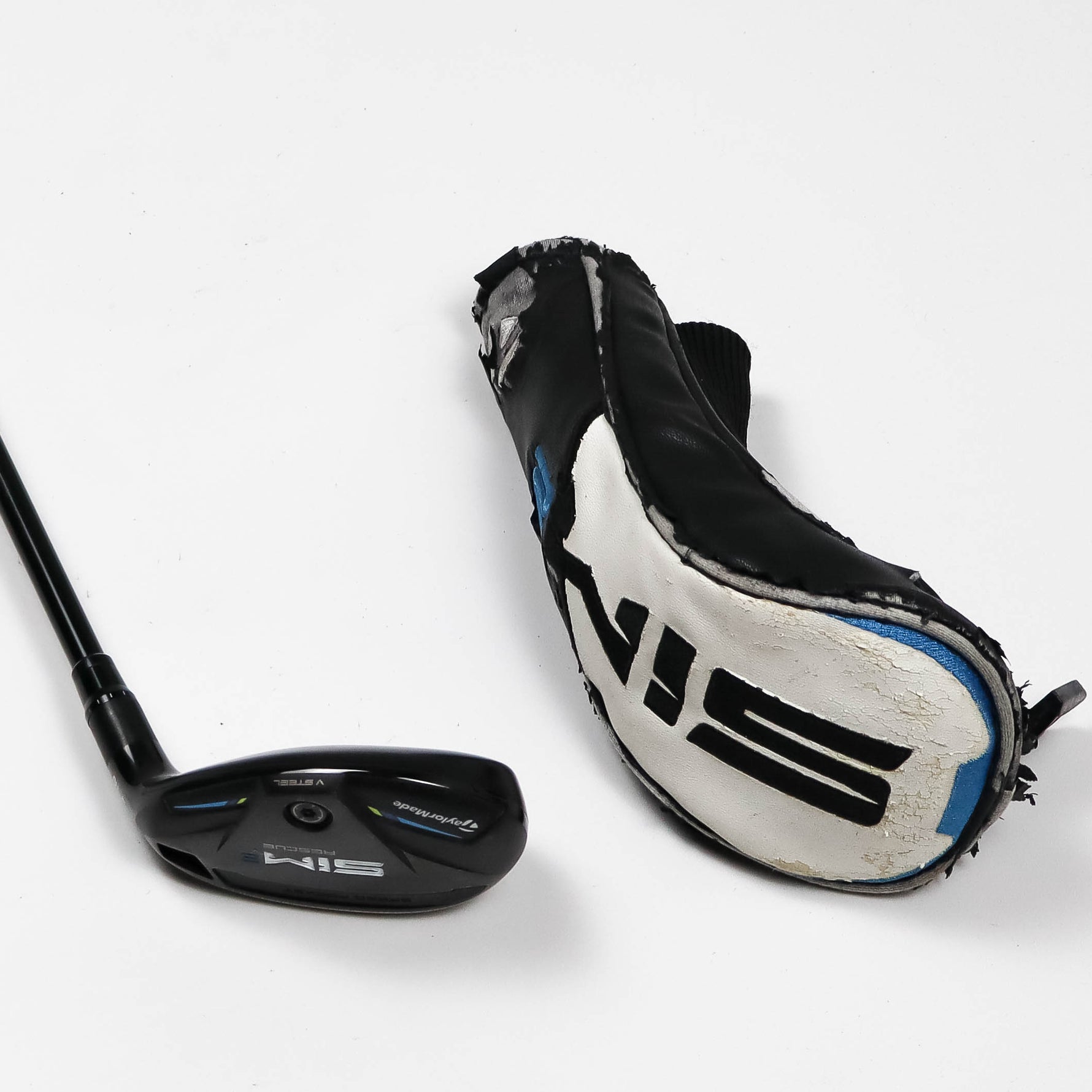 TaylorMade SIM2 4 Hybrid Regular Flex (Used)