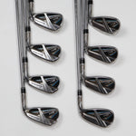 TaylorMade SIM Max Irons 5-PW+AW+SW Regular Flex (Used)