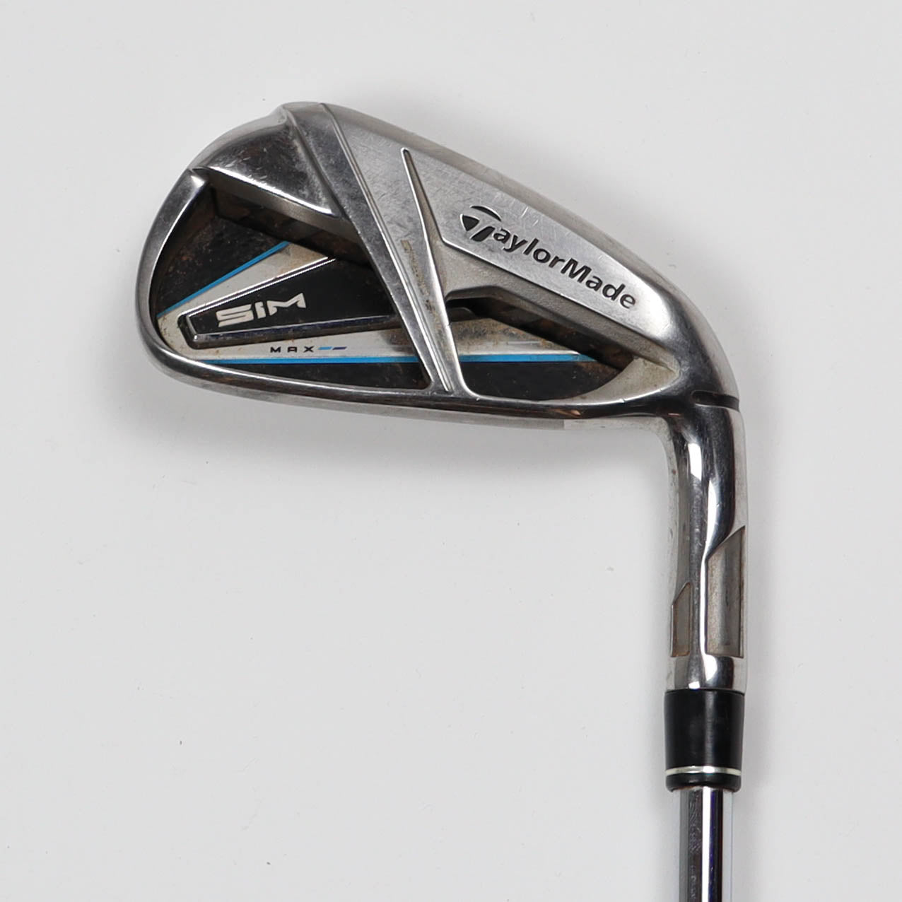TaylorMade SIM Max Irons 5-PW+AW+SW Regular Flex (Used)