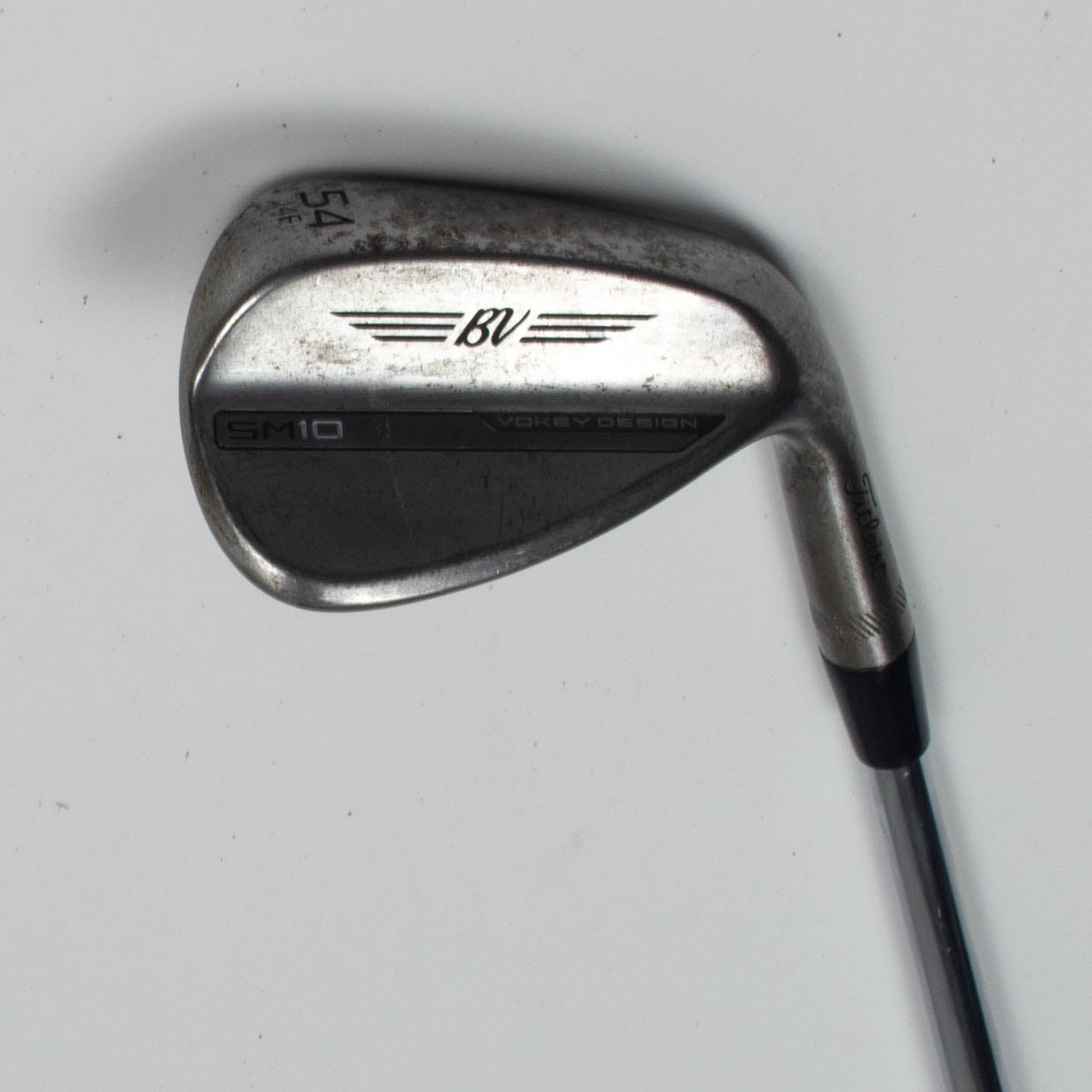 Titleist Vokey SM10 54 Degree Wedge 14 F Grind Raw X-Stiff (Used)
