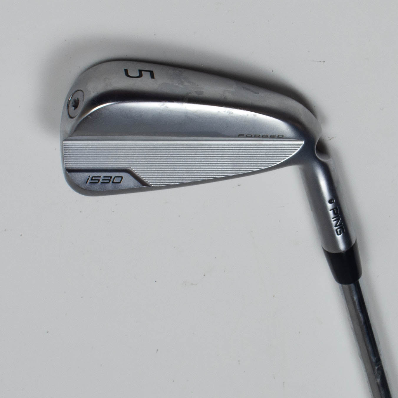 Ping i530 5 Iron Stiff Flex Plus Half Inch (Used)