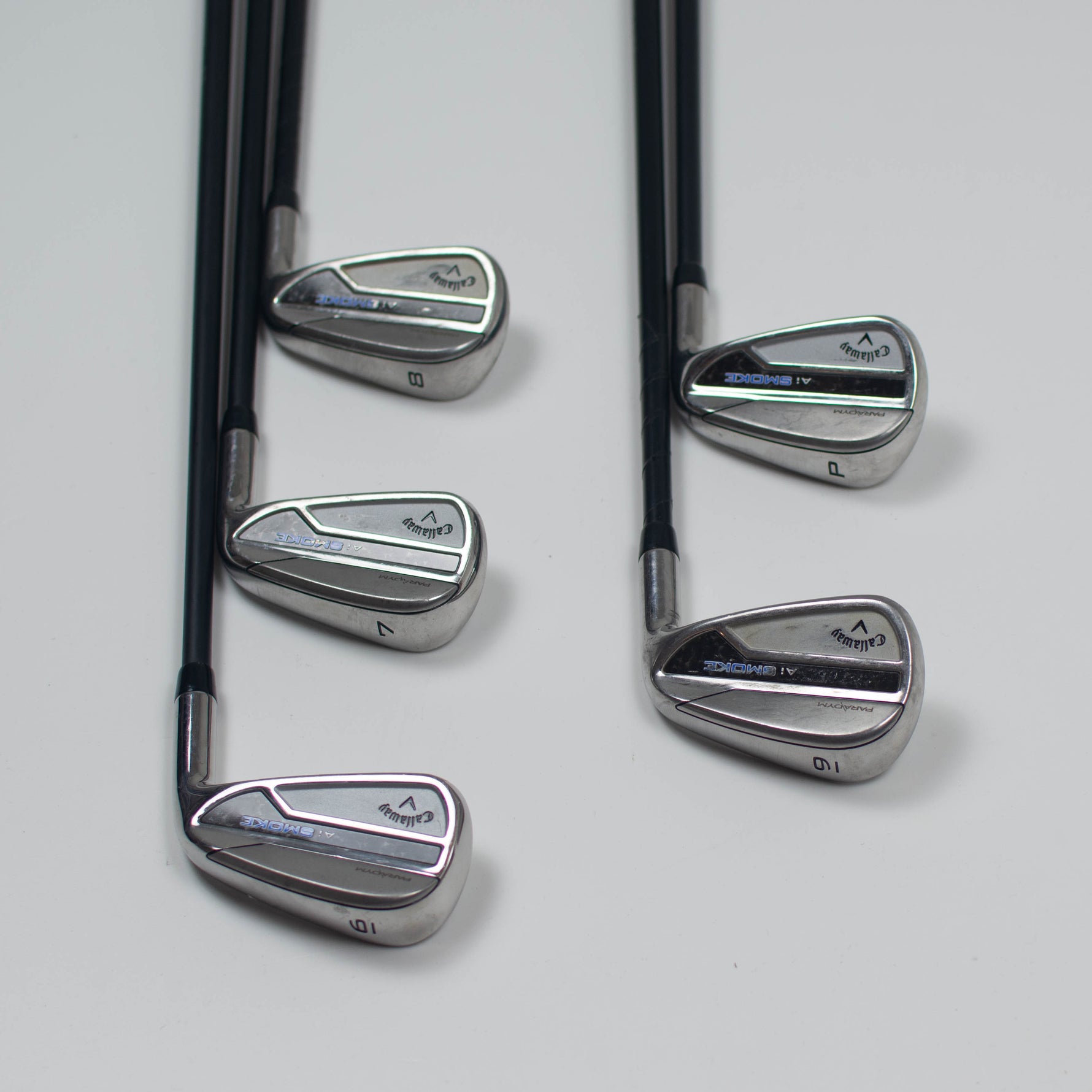 Callaway Paradym Ai Smoke Irons 6-PW Lite Flex Graphite (Used)