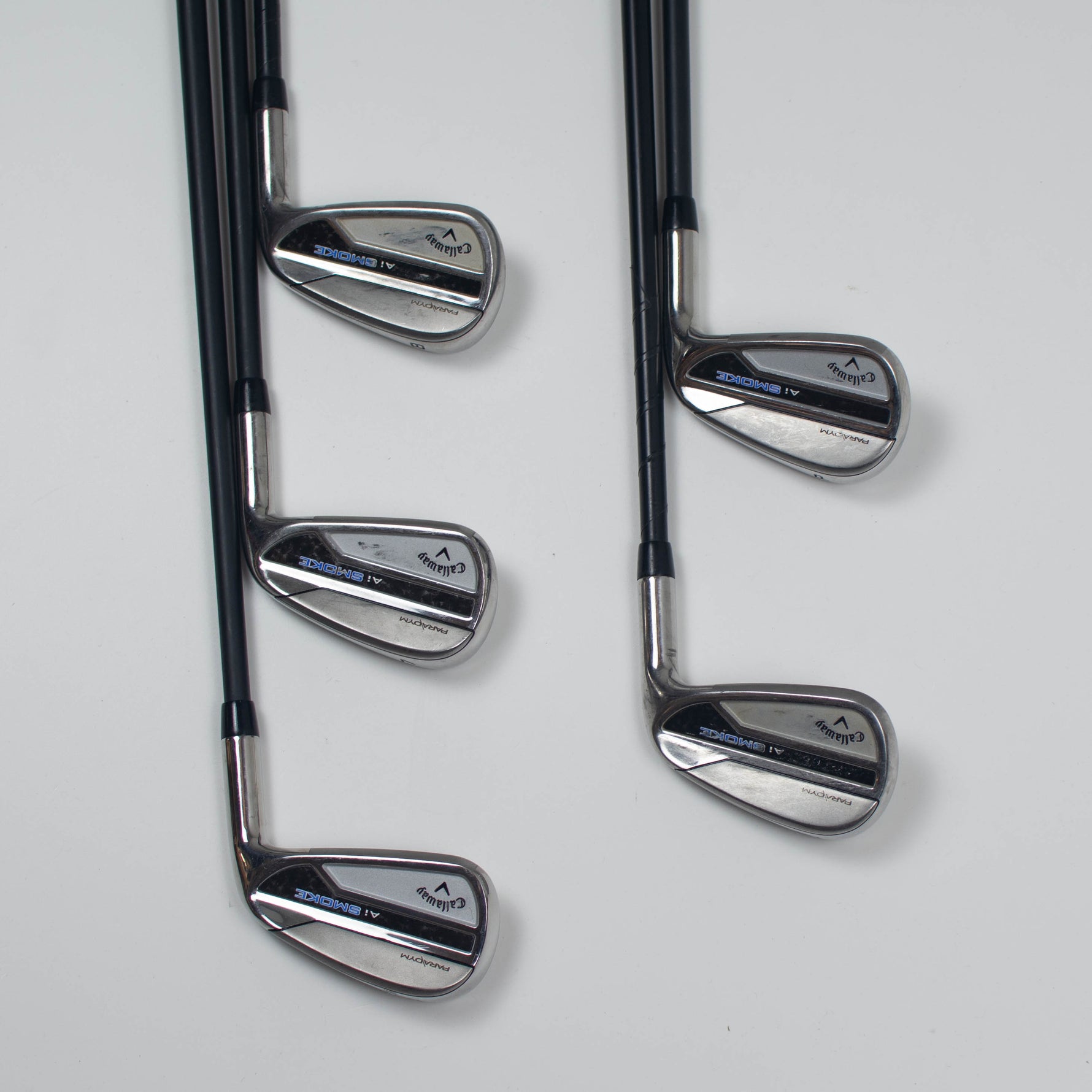 Callaway Paradym Ai Smoke Irons 6-PW Lite Flex Graphite (Used)