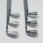 Callaway Paradym Ai Smoke Irons 5-PW Stiff Flex Steel (Used)