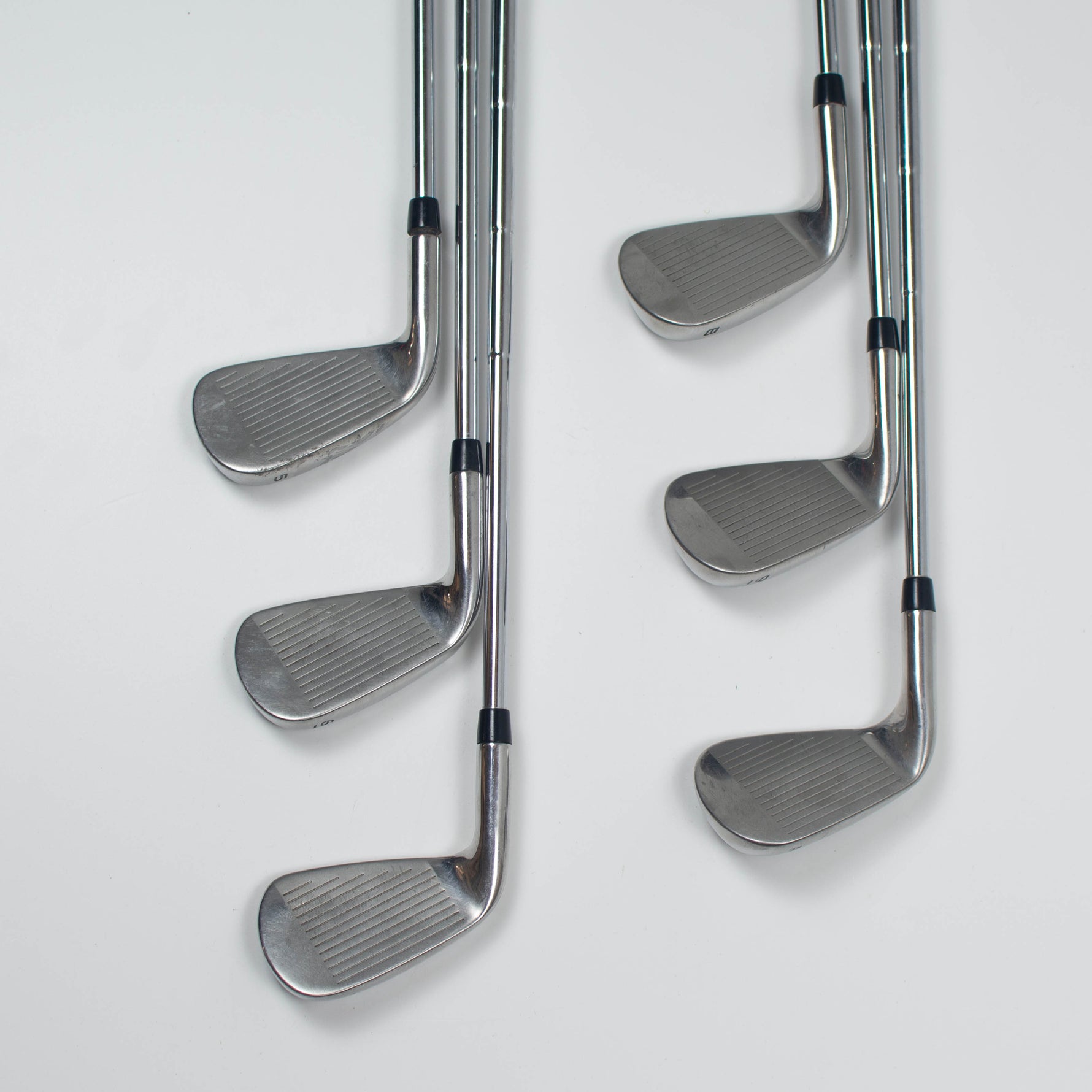 Callaway Paradym Ai Smoke Irons 5-PW Stiff Flex Steel (Used)