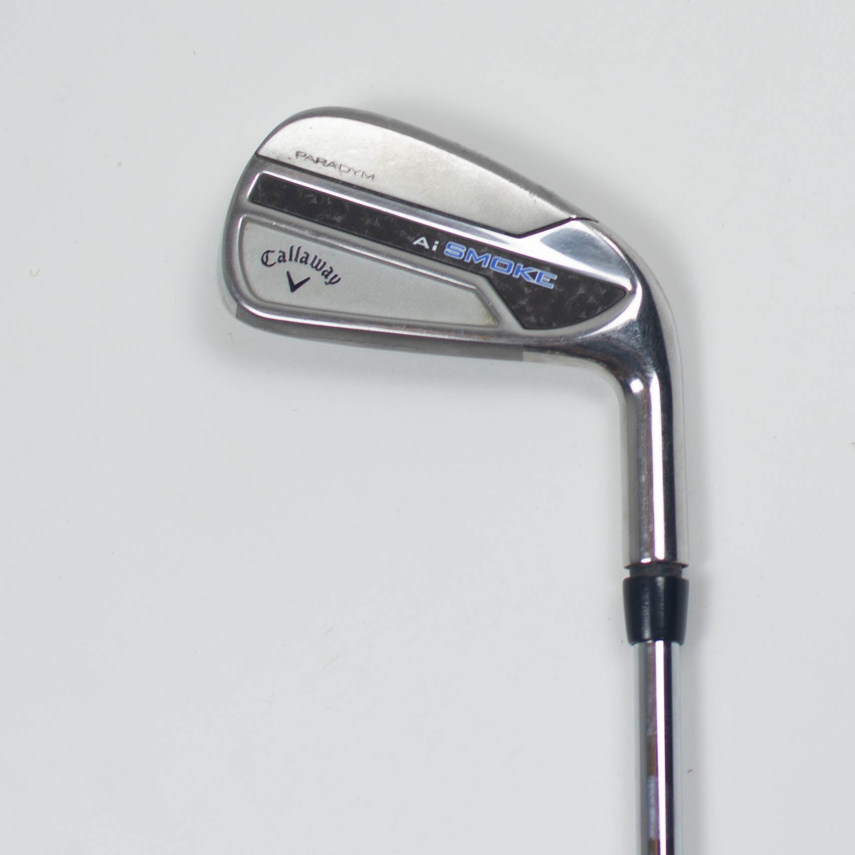 Callaway Paradym Ai Smoke Irons 5-PW Stiff Flex Steel (Used)
