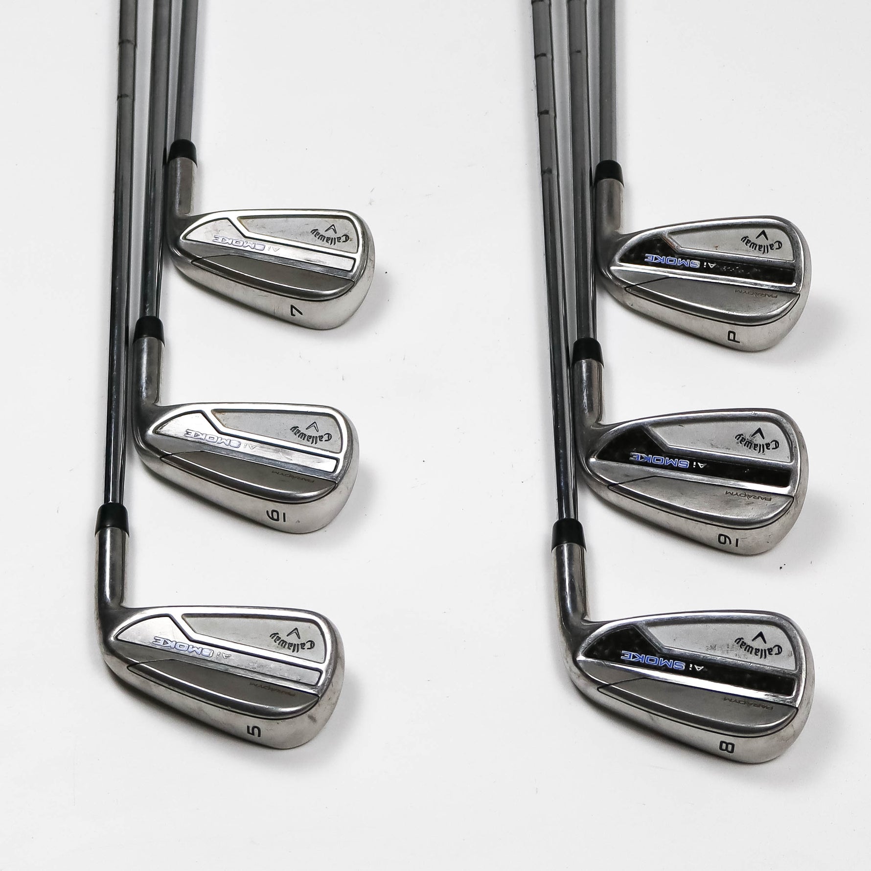 Callaway Ai Smoke Irons 5-PW Stiff (Used)