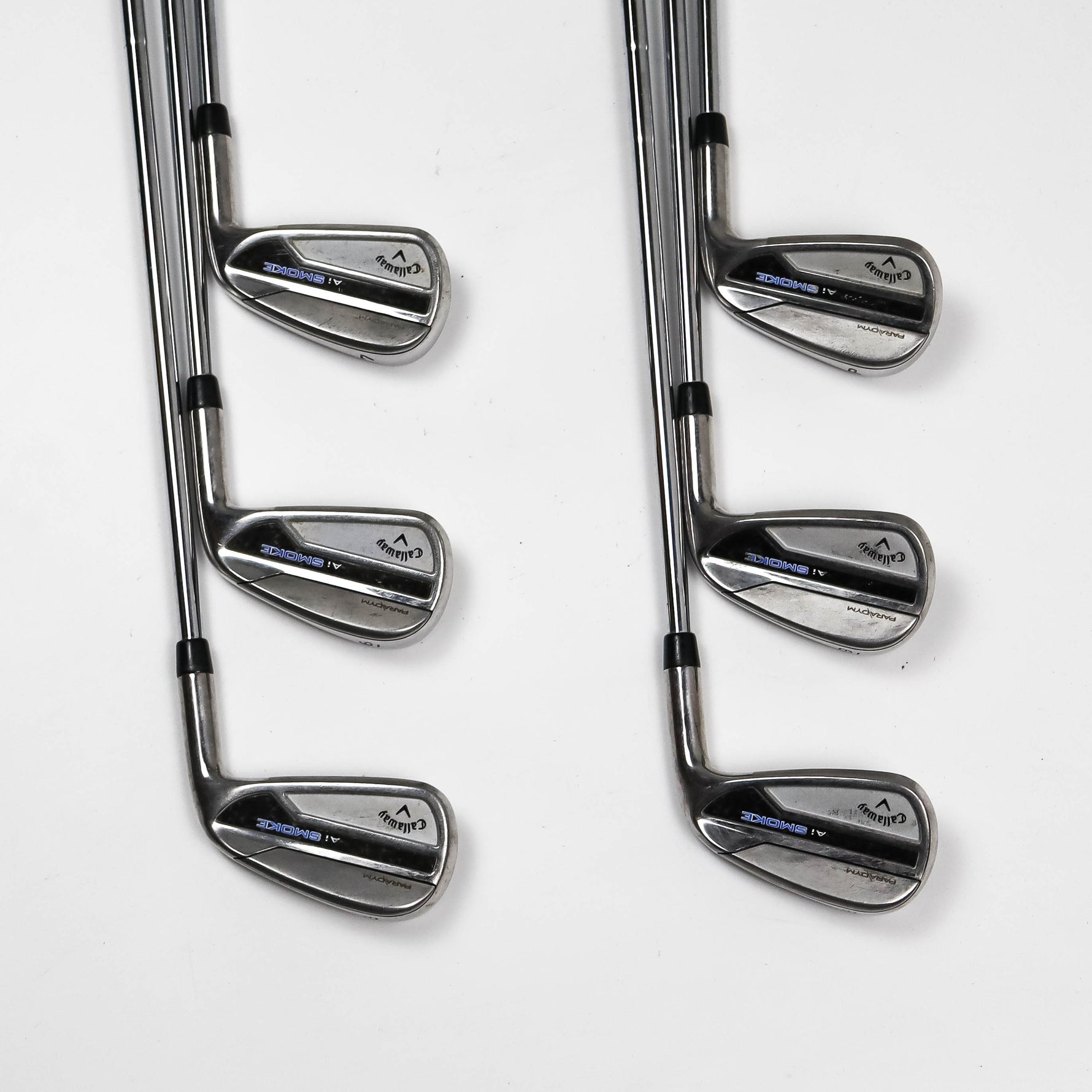 Callaway Ai Smoke Irons 5-PW Stiff (Used)