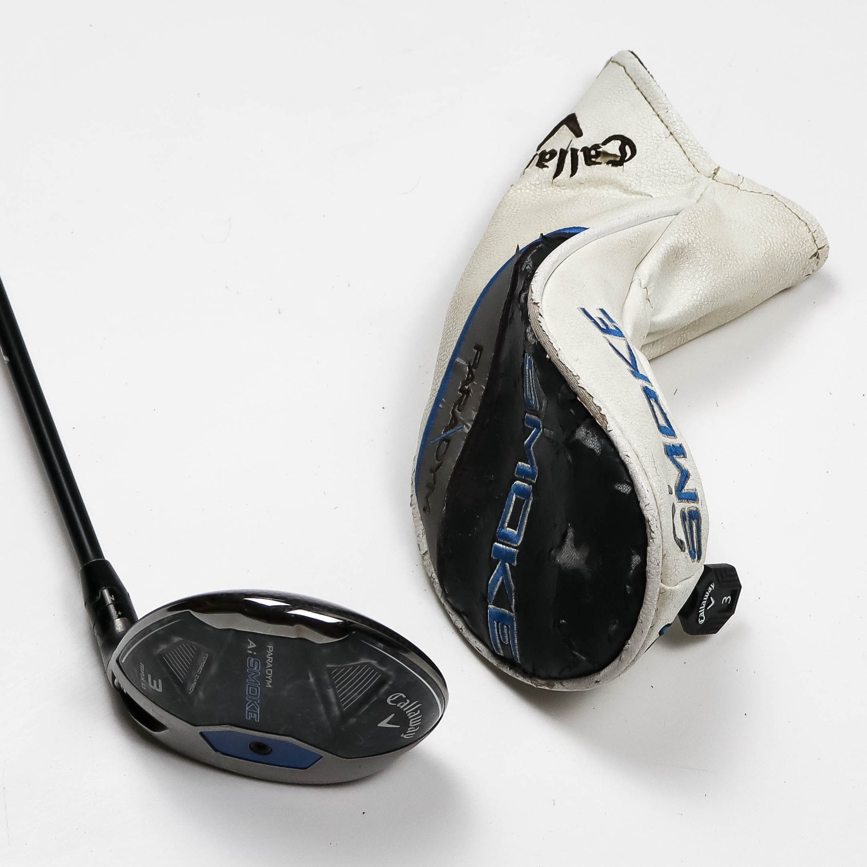 Callaway Ai Smoke Max D 3 Wood Seniors Flex (Used)