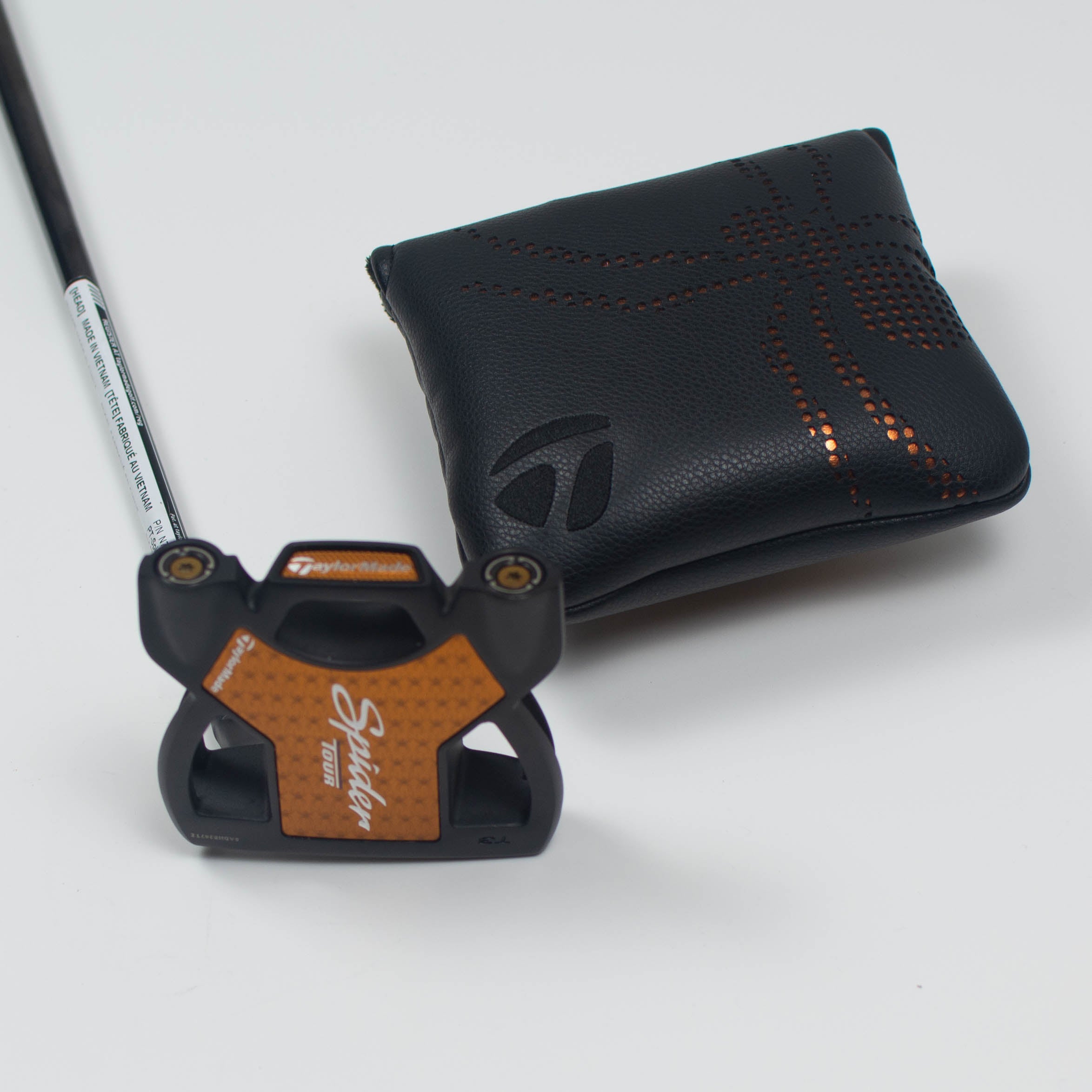 TaylorMade Spider Tour Black Slant Neck Putter 33 inch (Second Hand)