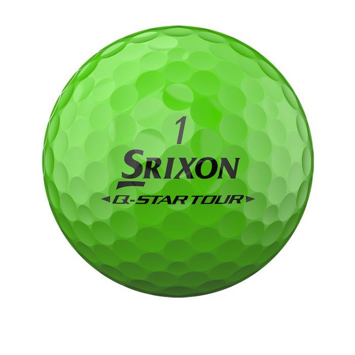 Srixon Q Star Divide Golf Balls White/Green 2026 - Tony Valentine - Golf Balls
