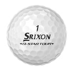 Srixon Q Star Divide Golf Balls White/Green 2026 - Tony Valentine - Golf Balls