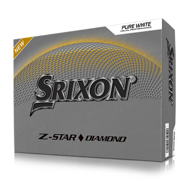Srixon Z-Star Diamond Golf Balls - 1 Dozen (White)