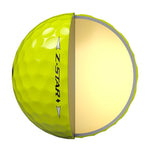 Srixon Z-Star Diamond Golf Balls  - 1 Dozen (Yellow)