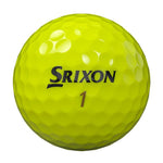 Srixon Z-Star Diamond Golf Balls  - 1 Dozen (Yellow)