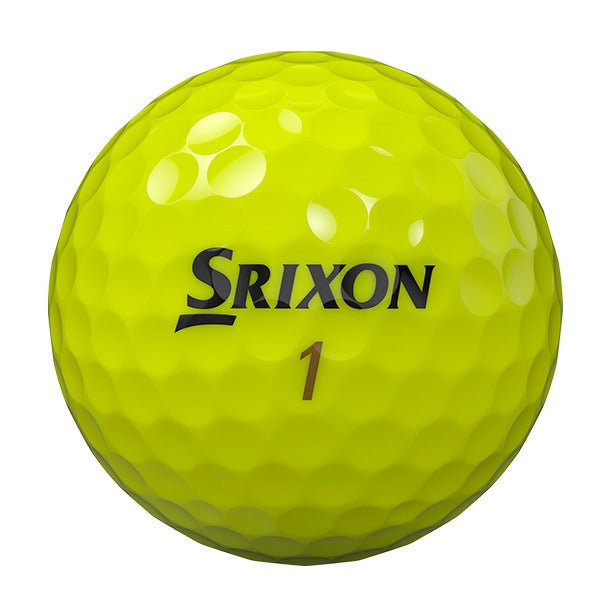 Srixon Z-Star Diamond Golf Balls  - 1 Dozen (Yellow)