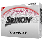 Srixon Z-Star XV Golf Balls - 1 Dozen (White)