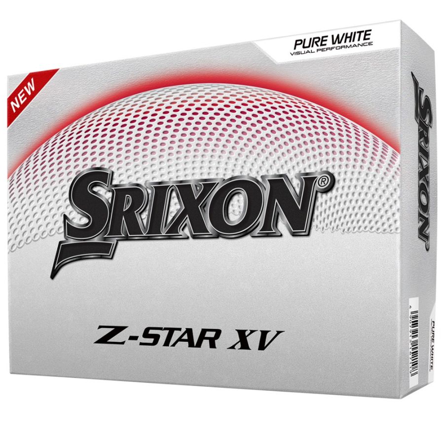 Srixon Z-Star XV Golf Balls - 1 Dozen (White)
