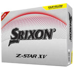 Srixon Z-Star XV Golf Balls - 1 Dozen (Yellow)