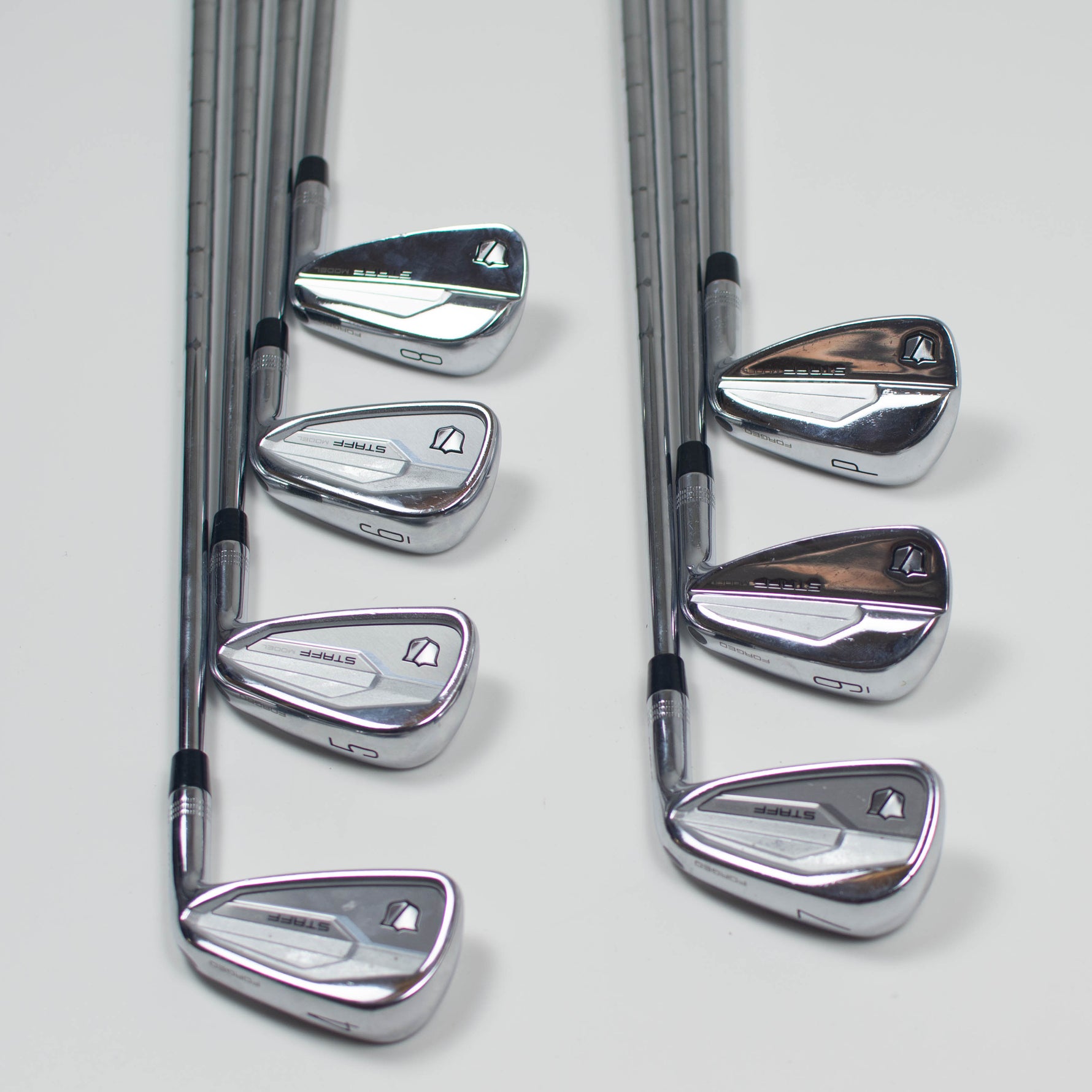Wilson Staff Forged Irons 4-PW Extra Stiff Flex (Used)